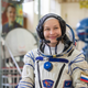 Yulia Peresild, who will portray Zhenya in the upcoming film, is currently preparing at the Yuri Gagarin Cosmonaut Training Center.